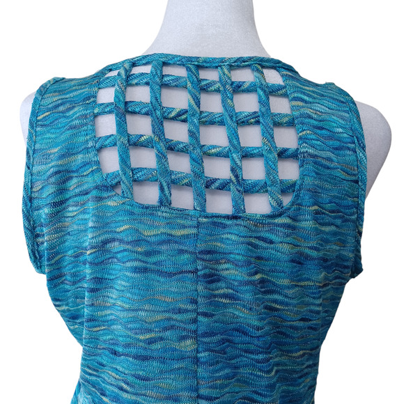 Dressbarn Sleeveless Top Petite Size Small - Picture 4 of 6